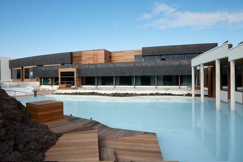 Ritirate Spa presso Blue Lagoon Islanda