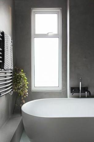 Rinnovo bagno piccolo - ridimensionato. Wimbledon, Londra