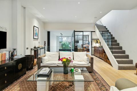 casa a schiera di Battersea trasformata in moderna