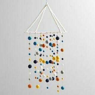 West elm x pbk Mobile Pom-Pom in feltro