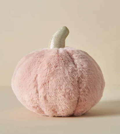 Peluche zucca in rosa