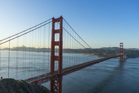 Golden Gate Bridge di San Francisco