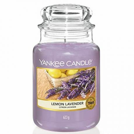Yankee Candle Lemon Lavender Candela in giara grande 