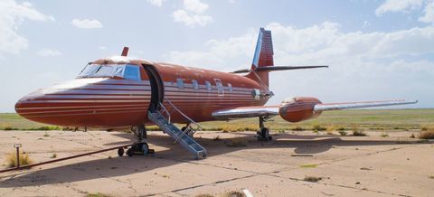 Jet privato di Elvis Presley