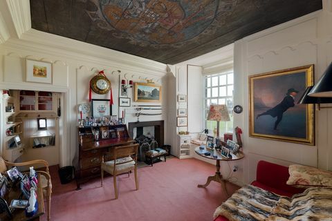 Earlshall Castle - St Andrews - salotto - Scozia - Savills