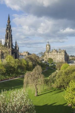 Princes Street Gardens Edimburgo