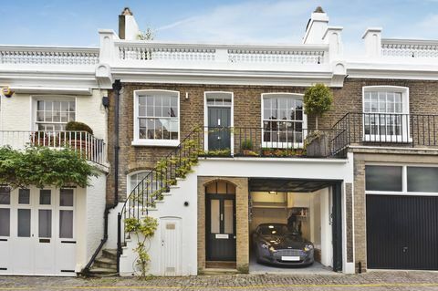 44 Holland Park Mews - London - garage - Lurot Brand