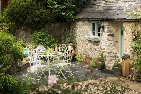 Pixie Nook - Warleggan - Cornwall - patio - Soggiorni a casa unici