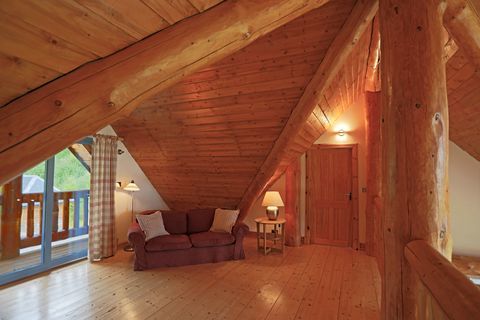Aspen Lodge - Acharacle - soffitto - Galbraith
