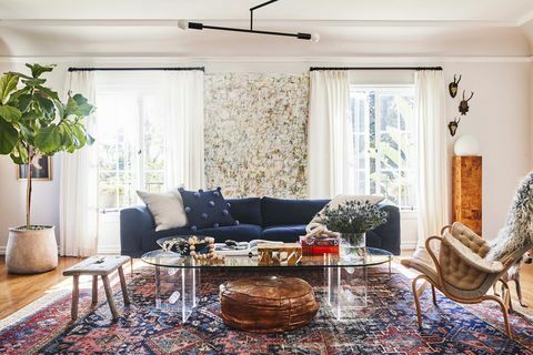 dee murphy's los angeles home for house beautiful