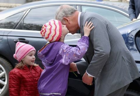 Prince Charles e Antonia Padurarua