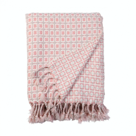 Geo Throw - Fiore e nebbia