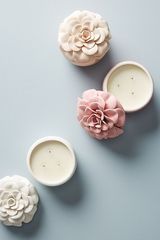 Candela Fiore In Ceramica