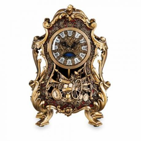 Statuetta Cogsworth Beauty and the Beast in edizione limitata dal Disney Store