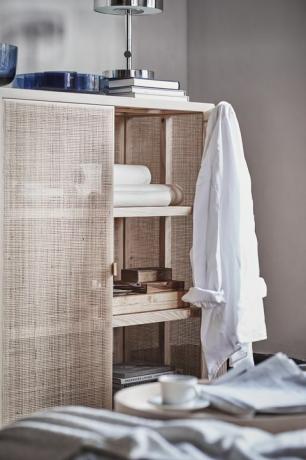 STOCKHOLM 2017 cabinet in rattan