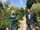 Citazione di Camilla Parker Bowles sul suo hobby di giardinaggio