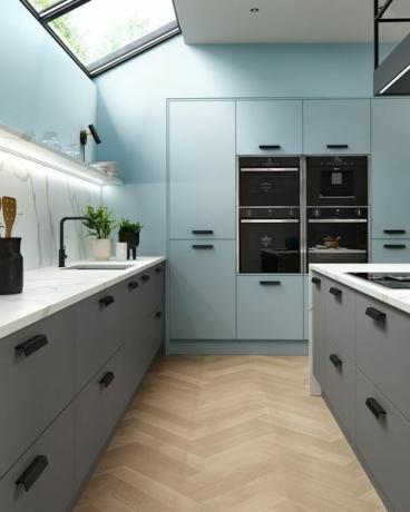 cucine estetiche pastello