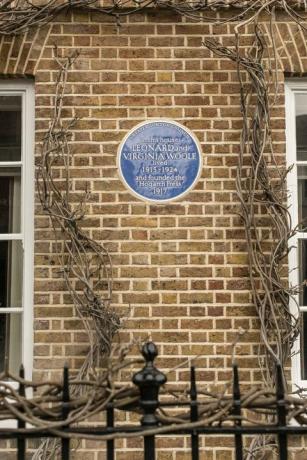 Leonard House - Virginia Woolf - placca blu - Richmond - Knight Frank