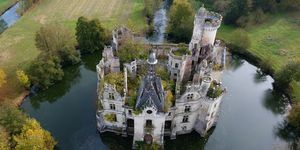 La Mothe-Chandeniers, a Les Trois-Moutiers, Francia centro-occidentale