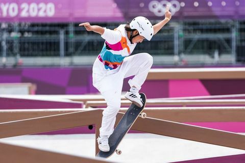 skateboarding giorno delle olimpiadi di tokyo 3