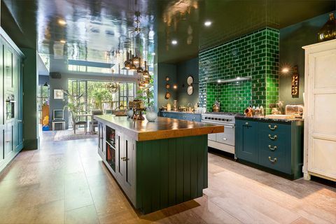 Hammersmith Grove - Londra - cucina - Savills