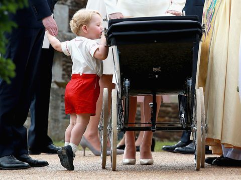 Prince George Princess Charlotte battesimo