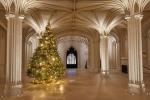 Guarda le decorazioni e l'albero di Natale del Castello di Windsor 2020, in foto