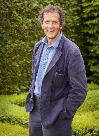 Monty Don, presentatore del fiore all'occhiello del Chelsea