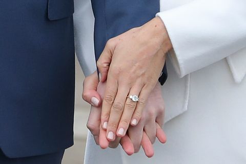 anello di fidanzamento meghan markle