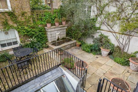 47 Hornton Street - Campden House - Kensington - patio - Russell Simpson