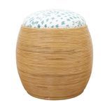 Sgabello Rattan Matita Letty