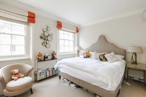 45 Albion Street - Londra - camera da letto - Kay & Co