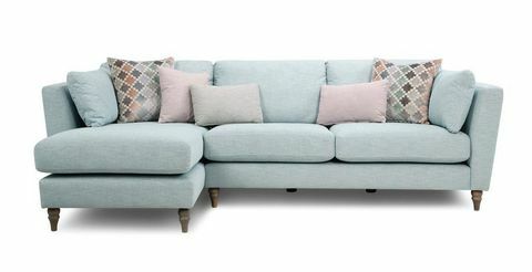 Claudette: Chaise Sofa rivolto a sinistra, £ 1.499