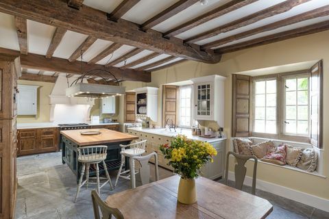 The Manor House - cucina - Ditcheat - Somerset - Knight Frank