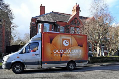 Furgone di consegna Ocado