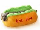 Ogni bravo ragazzo merita questo letto per cani a forma di hot dog