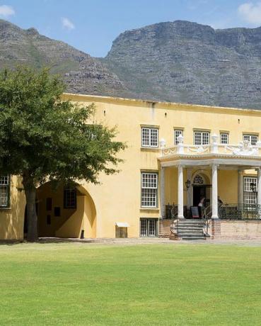 castello di buona speranza città del capo sud africa il balcone di kat