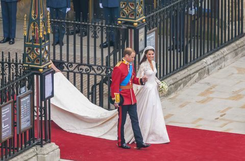 Principe William e Kate Royal Wedding