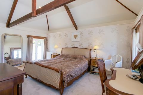 Penson Farm, Diptford, Totnes, Devon - camera da letto