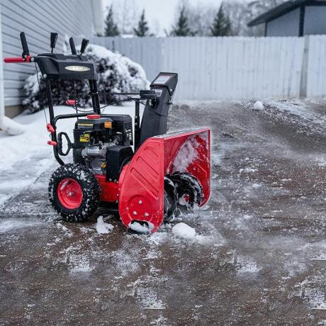 Fresa da neve a due stadi