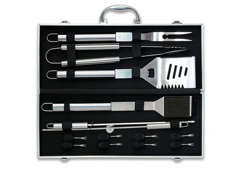 BBQ Tool Set (14 pezzi)