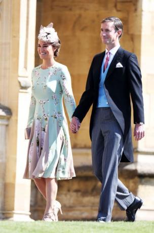 Pippa Middleton e James Matthews