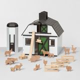 Toy Barn con figurine di animali