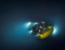 Ora puoi rimanere nella barca di esplorazione subacquea da Blue Planet II