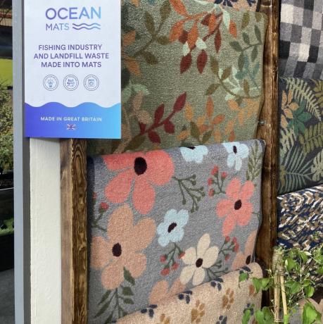 chelsea flower show 2022 gamma di tappetini oceanici di atlantic mats
