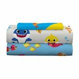 Set lenzuola per bambini Baby Shark