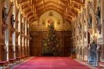 Il Castello di Windsor svela le sue decorazioni natalizie 2021