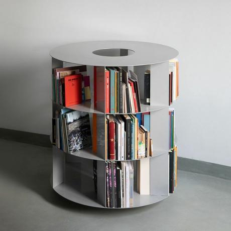 architetto spagnolo e studio di design industriale, tornasol, porta libri girevole