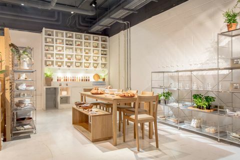 Appartamento pop-up MUJI, Covent Garden