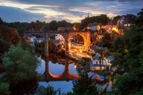 Knaresborough, Harrogate, North Yorkshire, Inghilterra